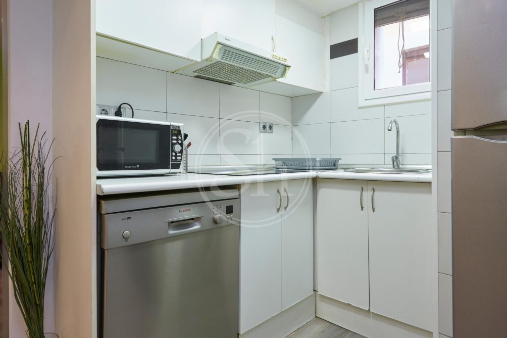 اجاره کوتاه مدت آپارتمان مبله یک خوابه در مرکز  بارسلونا