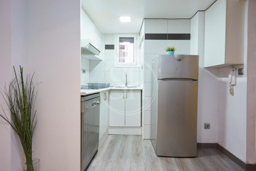 اجاره کوتاه مدت آپارتمان مبله یک خوابه در مرکز  بارسلونا