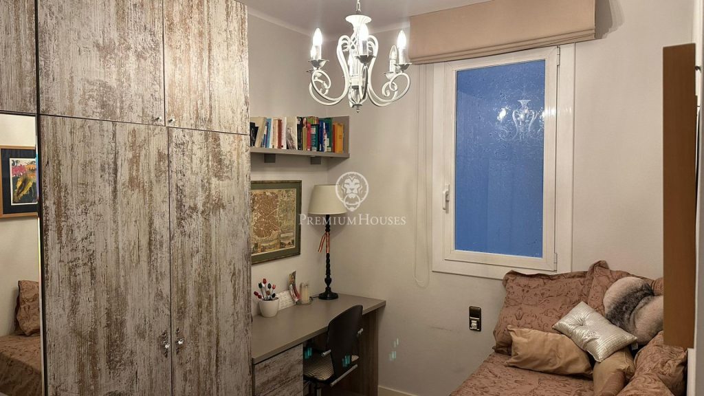 واحد دو خوابه بازسازی شده و مبله با پارکینگ در نزدیکی El Corte inglés Diagonal