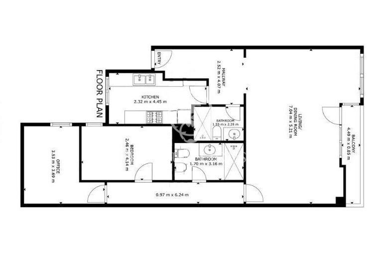 واحد دو خوابه بازسازی شده و مبله با پارکینگ در نزدیکی El Corte inglés Diagonal