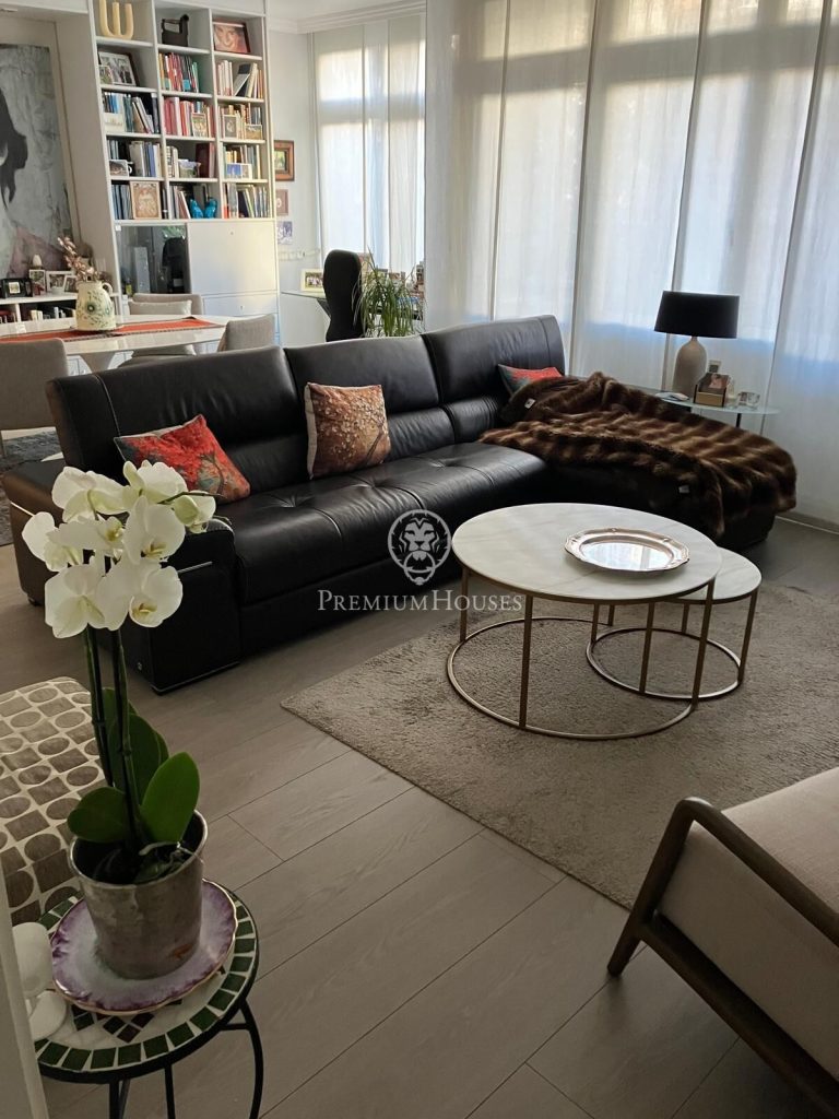 واحد دو خوابه بازسازی شده و مبله با پارکینگ در نزدیکی El Corte inglés Diagonal