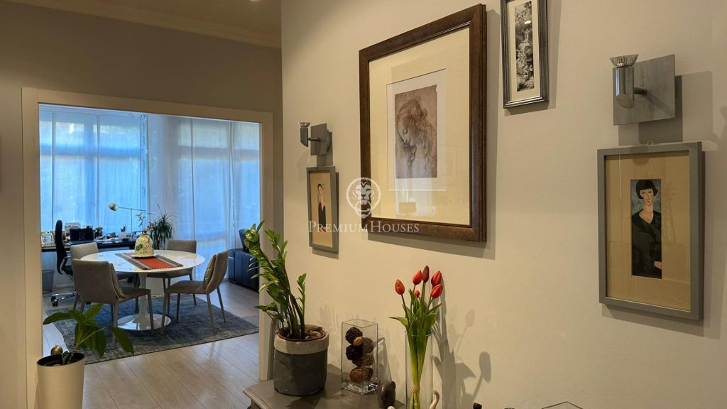 واحد دو خوابه بازسازی شده و مبله با پارکینگ در نزدیکی El Corte inglés Diagonal